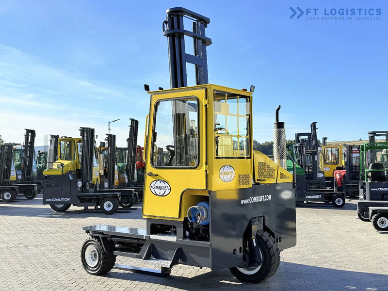 رافعة شوكية للوصول للأماكن الضيقة ب4 اتجاهات Combilift FOUR-WAY MULTIDIRECTIONAL FORKLIFT C5000 / GAS / TRIPLEX 6000MM / ONLY 4263 HOURS / FORK POSITIONER / EXCELLENT CONDITION / Wide: صورة 9