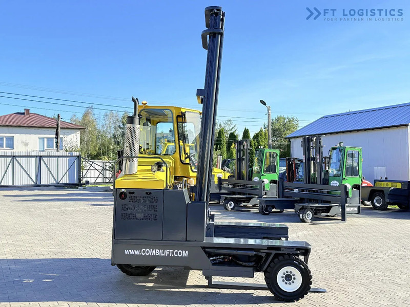 رافعة شوكية للوصول للأماكن الضيقة ب4 اتجاهات Combilift FOUR-WAY MULTIDIRECTIONAL FORKLIFT C5000 / GAS / TRIPLEX 6000MM / ONLY 4263 HOURS / FORK POSITIONER / EXCELLENT CONDITION / Wide: صورة 6