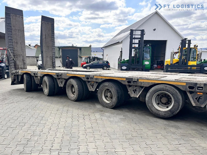 Faymonville FAYMONVILLE STZ-6WAU – 6 AXLES – 92.2T GVW – 73T PAYLOAD – HYDRAULIC RAMPS – EXCELLENT CONDITION! - نصف مقطورة بلودر منخفض: صورة 5 Faymonville FAYMONVILLE STZ-6WAU – 6 AXLES – 92.2T GVW – 73T PAYLOAD – HYDRAULIC RAMPS – EXCELLENT CONDITION! - نصف مقطورة بلودر منخفض: صورة 5