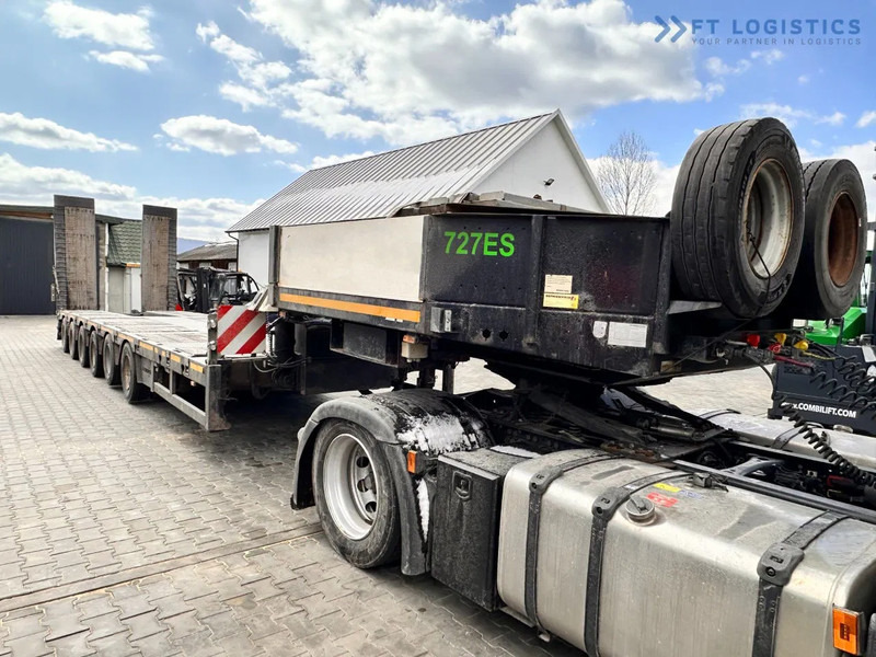 Faymonville FAYMONVILLE STZ-6WAU – 6 AXLES – 92.2T GVW – 73T PAYLOAD – HYDRAULIC RAMPS – EXCELLENT CONDITION! - نصف مقطورة بلودر منخفض: صورة 1 Faymonville FAYMONVILLE STZ-6WAU – 6 AXLES – 92.2T GVW – 73T PAYLOAD – HYDRAULIC RAMPS – EXCELLENT CONDITION! - نصف مقطورة بلودر منخفض: صورة 1