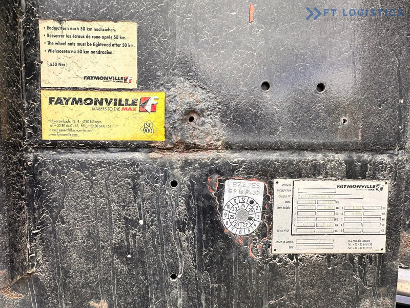 Faymonville FAYMONVILLE STZ-6WAU – 6 AXLES – 92.2T GVW – 73T PAYLOAD – HYDRAULIC RAMPS – EXCELLENT CONDITION! - نصف مقطورة بلودر منخفض: صورة 4 Faymonville FAYMONVILLE STZ-6WAU – 6 AXLES – 92.2T GVW – 73T PAYLOAD – HYDRAULIC RAMPS – EXCELLENT CONDITION! - نصف مقطورة بلودر منخفض: صورة 4