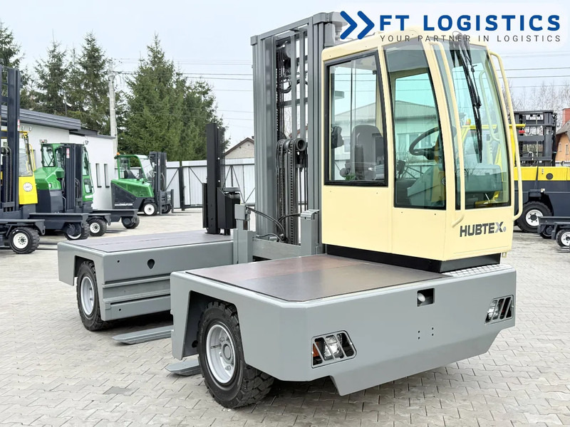 Hubtex HUBTEX S50D | DIESEL | TRIPLEX 6300 MM | FORK POSITIONER | EXTENDING FORKS | FORK LEVELING | FULL HEATED CAB | FREE LIFT | IMMAC - شاحنة بلودر جانبي: صورة 5 Hubtex HUBTEX S50D | DIESEL | TRIPLEX 6300 MM | FORK POSITIONER | EXTENDING FORKS | FORK LEVELING | FULL HEATED CAB | FREE LIFT | IMMAC - شاحنة بلودر جانبي: صورة 5