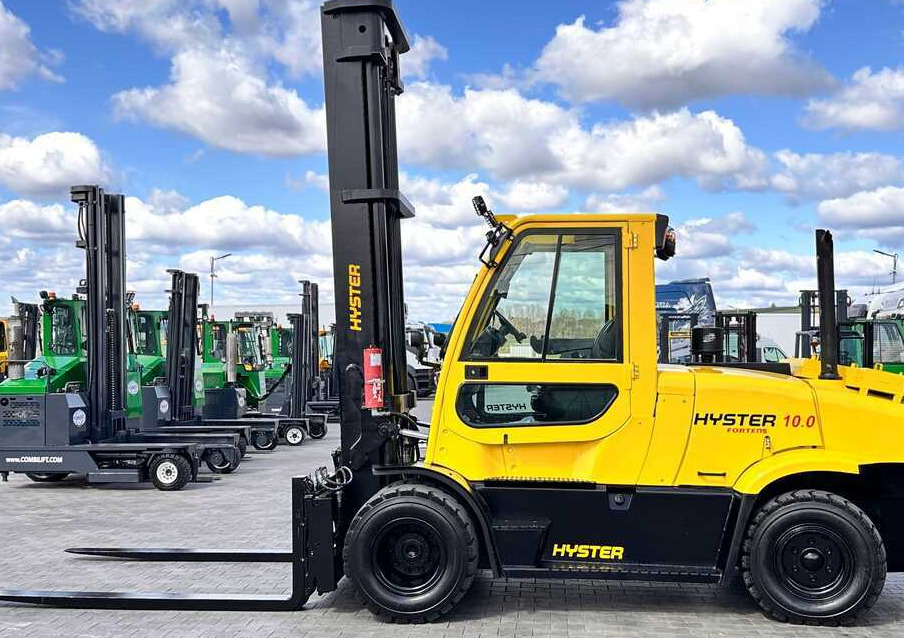 Hyster HYSTER H10.0 FT9 / FORKS 2200MM / POSITIONER / SIDE SHIFT / VALID UDT / 5500MM - رافعة شوكية ديزل: صورة 4 Hyster HYSTER H10.0 FT9 / FORKS 2200MM / POSITIONER / SIDE SHIFT / VALID UDT / 5500MM - رافعة شوكية ديزل: صورة 4