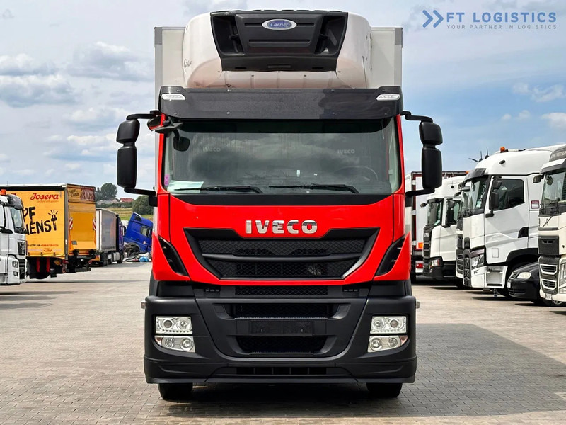 Iveco Stralis 420 STRALIS 420 Euro 6 / Refrigerated Truck / Carrier Supra 1150 SILENT / Tail Lift / 19 Pallet Capacity / PERFECT CONDI - شاحنة ذات مبرد: صورة 3 Iveco Stralis 420 STRALIS 420 Euro 6 / Refrigerated Truck / Carrier Supra 1150 SILENT / Tail Lift / 19 Pallet Capacity / PERFECT CONDI - شاحنة ذات مبرد: صورة 3