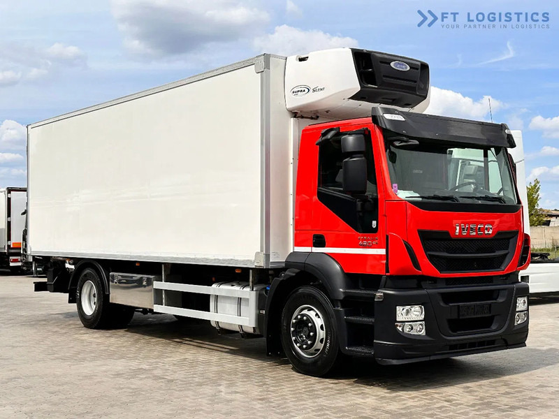 Iveco Stralis 420 STRALIS 420 Euro 6 / Refrigerated Truck / Carrier Supra 1150 SILENT / Tail Lift / 19 Pallet Capacity / PERFECT CONDI - شاحنة ذات مبرد: صورة 5 Iveco Stralis 420 STRALIS 420 Euro 6 / Refrigerated Truck / Carrier Supra 1150 SILENT / Tail Lift / 19 Pallet Capacity / PERFECT CONDI - شاحنة ذات مبرد: صورة 5