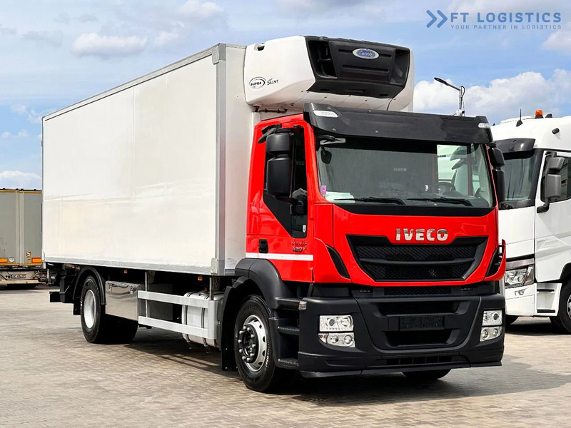 Iveco Stralis 420 STRALIS 420 Euro 6 / Refrigerated Truck / Carrier Supra 1150 SILENT / Tail Lift / 19 Pallet Capacity / PERFECT CONDI - شاحنة ذات مبرد: صورة 4 Iveco Stralis 420 STRALIS 420 Euro 6 / Refrigerated Truck / Carrier Supra 1150 SILENT / Tail Lift / 19 Pallet Capacity / PERFECT CONDI - شاحنة ذات مبرد: صورة 4