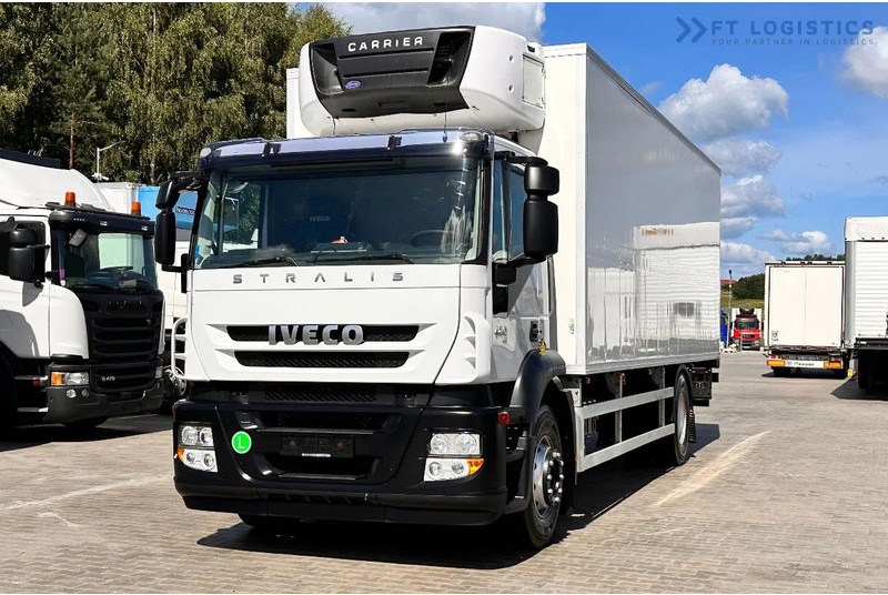Iveco Stralis 420 STRALIS 420 / Refrigerated Truck / Carrier Supra 950 / 19 Pallets / Tail Lift / Tires - شاحنة ذات مبرد: صورة 2 Iveco Stralis 420 STRALIS 420 / Refrigerated Truck / Carrier Supra 950 / 19 Pallets / Tail Lift / Tires - شاحنة ذات مبرد: صورة 2