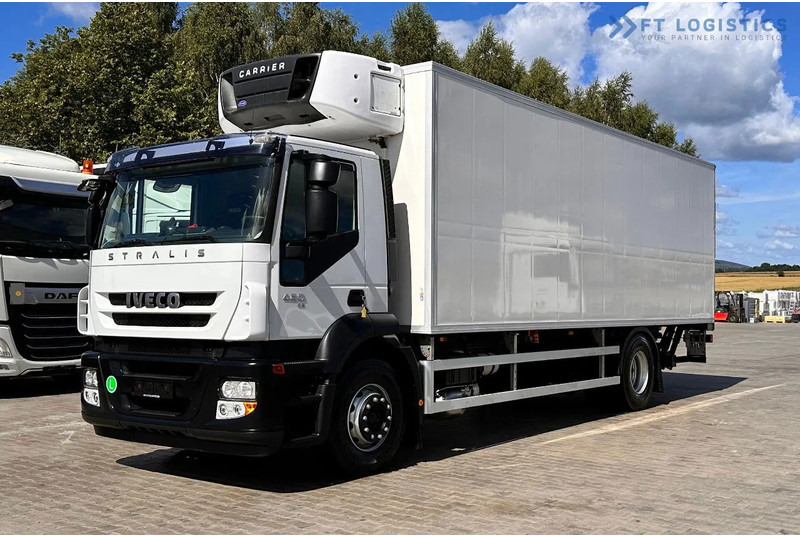 Iveco Stralis 420 STRALIS 420 / Refrigerated Truck / Carrier Supra 950 / 19 Pallets / Tail Lift / Tires - شاحنة ذات مبرد: صورة 3 Iveco Stralis 420 STRALIS 420 / Refrigerated Truck / Carrier Supra 950 / 19 Pallets / Tail Lift / Tires - شاحنة ذات مبرد: صورة 3