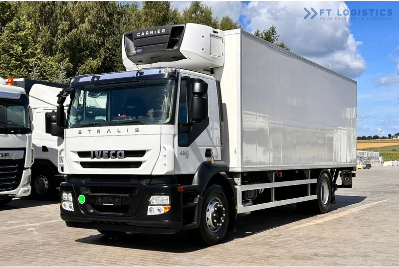 Iveco Stralis 420 STRALIS 420 / Refrigerated Truck / Carrier Supra 950 / 19 Pallets / Tail Lift / Tires - شاحنة ذات مبرد: صورة 1 Iveco Stralis 420 STRALIS 420 / Refrigerated Truck / Carrier Supra 950 / 19 Pallets / Tail Lift / Tires - شاحنة ذات مبرد: صورة 1