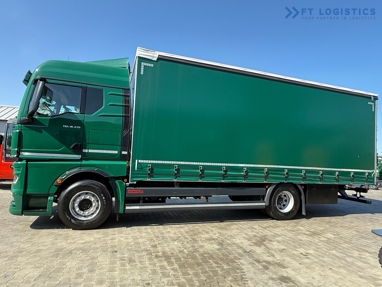 MAN TGX 18.470 / 19 PALLETS / NEW MODEL / RETARDER / EXCELLENT CONDITION - شاحنة ذات ستائر جانبية: صورة 5 MAN TGX 18.470 / 19 PALLETS / NEW MODEL / RETARDER / EXCELLENT CONDITION - شاحنة ذات ستائر جانبية: صورة 5
