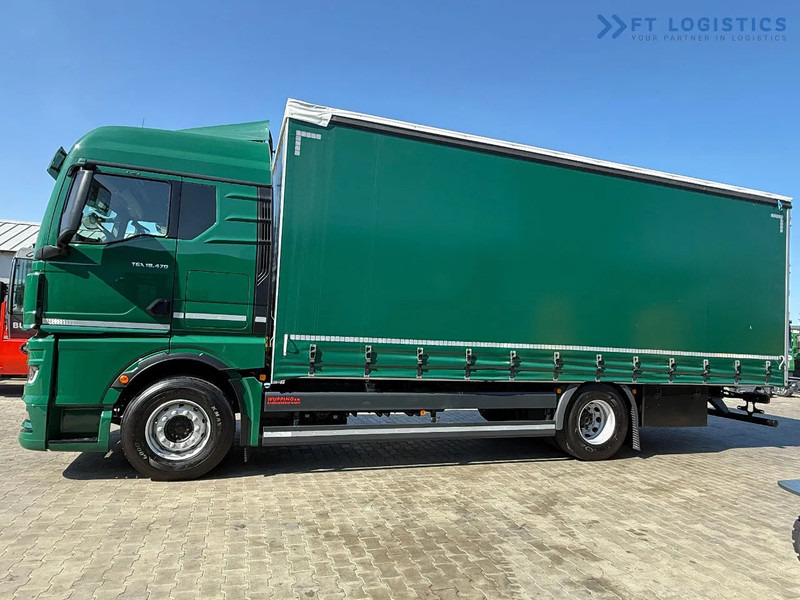 MAN TGX 18.470 TGX 18.470 / 19 PALLETS / NEW MODEL / RETARDER / PERFECT CONDITION - شاحنة ذات ستائر جانبية: صورة 5 MAN TGX 18.470 TGX 18.470 / 19 PALLETS / NEW MODEL / RETARDER / PERFECT CONDITION - شاحنة ذات ستائر جانبية: صورة 5
