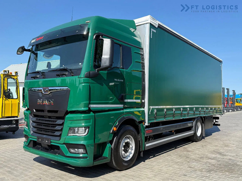 MAN TGX 18.470 TGX 18.470 / 19 PALLETS / NEW MODEL / RETARDER / PERFECT CONDITION - شاحنة ذات ستائر جانبية: صورة 4 MAN TGX 18.470 TGX 18.470 / 19 PALLETS / NEW MODEL / RETARDER / PERFECT CONDITION - شاحنة ذات ستائر جانبية: صورة 4