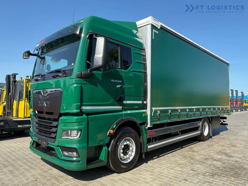 MAN TGX 18.470 TGX 18.470 / 19 PALLETS / NEW MODEL / RETARDER / PERFECT CONDITION - شاحنة ذات ستائر جانبية: صورة 2 MAN TGX 18.470 TGX 18.470 / 19 PALLETS / NEW MODEL / RETARDER / PERFECT CONDITION - شاحنة ذات ستائر جانبية: صورة 2