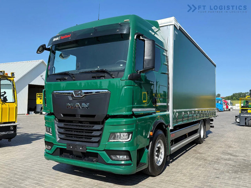 MAN TGX 18.470 TGX 18.470 / 19 PALLETS / NEW MODEL / RETARDER / PERFECT CONDITION - شاحنة ذات ستائر جانبية: صورة 3 MAN TGX 18.470 TGX 18.470 / 19 PALLETS / NEW MODEL / RETARDER / PERFECT CONDITION - شاحنة ذات ستائر جانبية: صورة 3