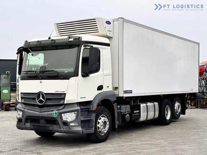Mercedes-Benz Actros 2532 ANTOS 2533 / TAIL LIFT / 19X PALLETS / TIRES 80% / PERFECT CONDITION! - شاحنة ذات مبرد: صورة 1 Mercedes-Benz Actros 2532 ANTOS 2533 / TAIL LIFT / 19X PALLETS / TIRES 80% / PERFECT CONDITION! - شاحنة ذات مبرد: صورة 1