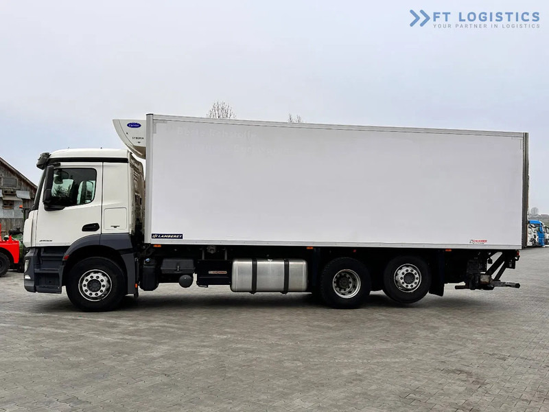Mercedes-Benz Actros 2532 ANTOS 2533 / TAIL LIFT / 19X PALLETS / TIRES 80% / PERFECT CONDITION! - شاحنة ذات مبرد: صورة 3 Mercedes-Benz Actros 2532 ANTOS 2533 / TAIL LIFT / 19X PALLETS / TIRES 80% / PERFECT CONDITION! - شاحنة ذات مبرد: صورة 3