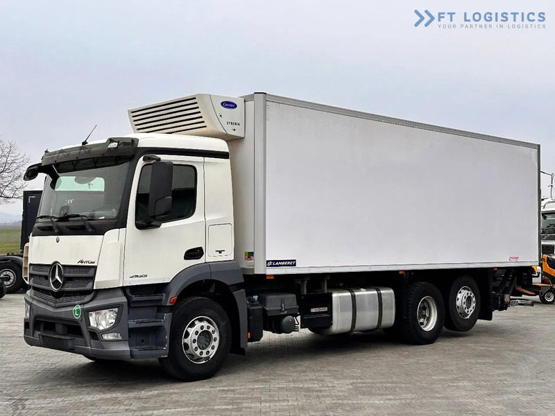 Mercedes-Benz Actros 2532 ANTOS 2533 / TAIL LIFT / 19X PALLETS / TIRES 80% / PERFECT CONDITION! - شاحنة ذات مبرد: صورة 2 Mercedes-Benz Actros 2532 ANTOS 2533 / TAIL LIFT / 19X PALLETS / TIRES 80% / PERFECT CONDITION! - شاحنة ذات مبرد: صورة 2