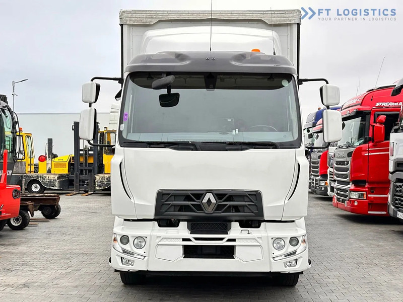 Renault Midlum 250 Renault D 250 / AUTOMATIC / 4X2 / 18 PALLETS / TAIL LIFT / SIDE BOARDS / curtainsider truck - شاحنة ذات ستائر جانبية: صورة 3 Renault Midlum 250 Renault D 250 / AUTOMATIC / 4X2 / 18 PALLETS / TAIL LIFT / SIDE BOARDS / curtainsider truck - شاحنة ذات ستائر جانبية: صورة 3