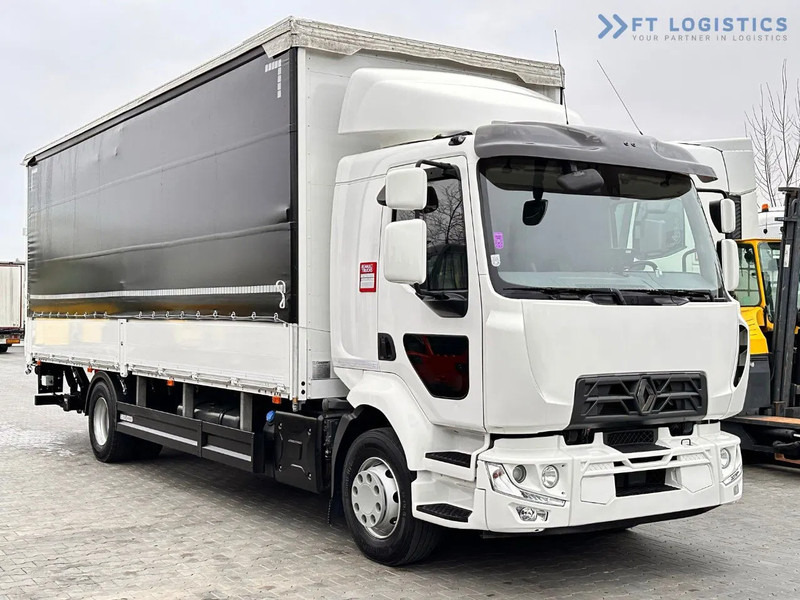Renault Midlum 250 Renault D 250 / AUTOMATIC / 4X2 / 18 PALLETS / TAIL LIFT / SIDE BOARDS / curtainsider truck - شاحنة ذات ستائر جانبية: صورة 5 Renault Midlum 250 Renault D 250 / AUTOMATIC / 4X2 / 18 PALLETS / TAIL LIFT / SIDE BOARDS / curtainsider truck - شاحنة ذات ستائر جانبية: صورة 5