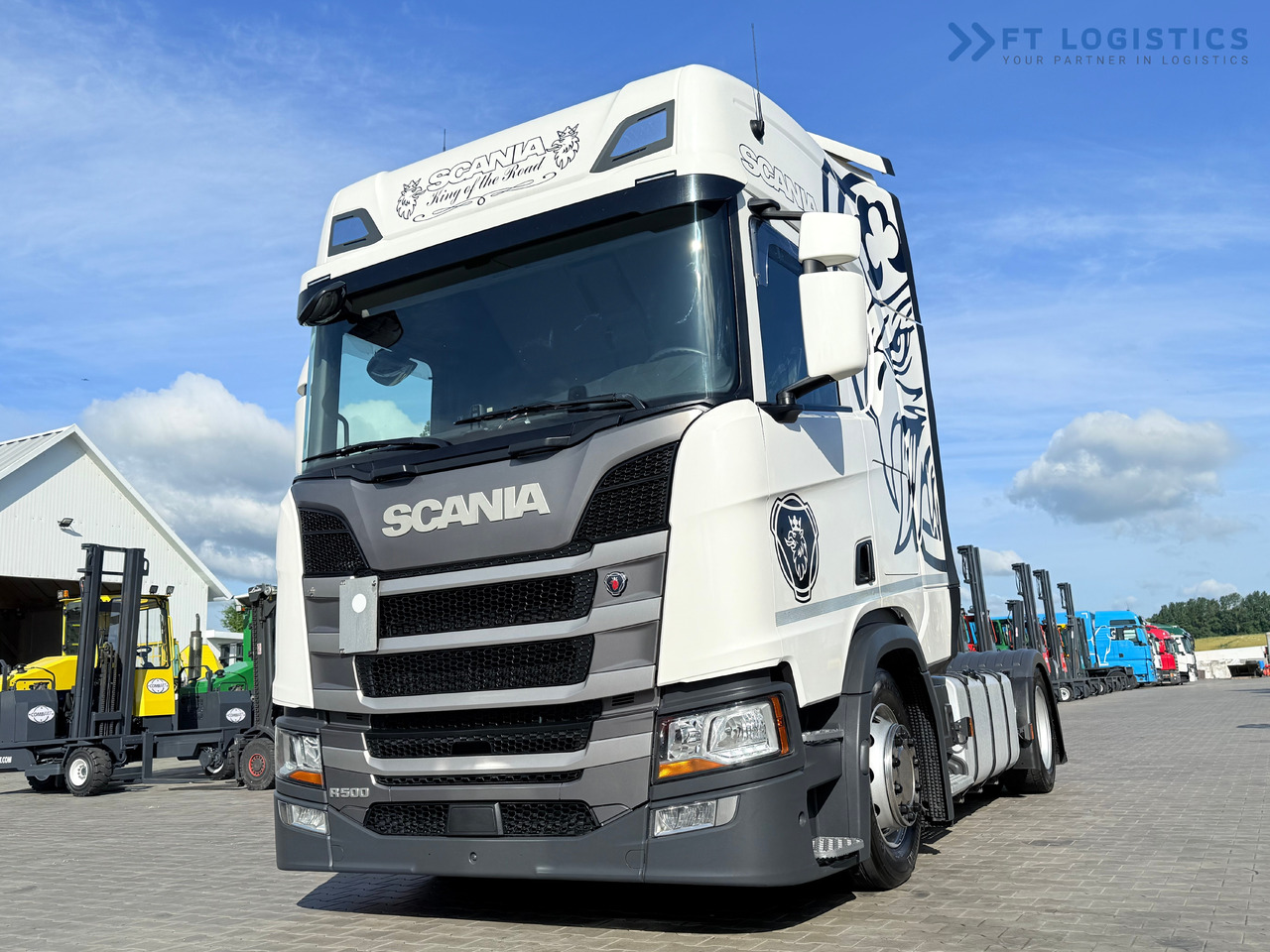 SCANIA Scania R500 2021 • 500HP • Excellent Condition • 550,000 KM • Retarder • Premium Seat • Parking Air Conditioning • Well-Maintained • Ready for Work! - مقطورة السحب: صورة 4 SCANIA Scania R500 2021 • 500HP • Excellent Condition • 550,000 KM • Retarder • Premium Seat • Parking Air Conditioning • Well-Maintained • Ready for Work! - مقطورة السحب: صورة 4