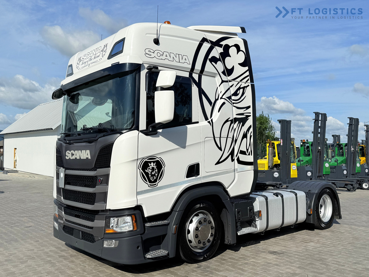 SCANIA Scania R500 2021 • 500HP • Excellent Condition • 550,000 KM • Retarder • Premium Seat • Parking Air Conditioning • Well-Maintained • Ready for Work! - مقطورة السحب: صورة 1 SCANIA Scania R500 2021 • 500HP • Excellent Condition • 550,000 KM • Retarder • Premium Seat • Parking Air Conditioning • Well-Maintained • Ready for Work! - مقطورة السحب: صورة 1