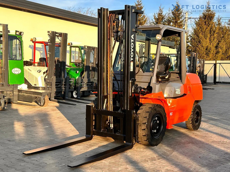 Toyota 42-4FD40 / DIESEL / 4500KG / DUPLEX / FORKS 1400MM / WELL-MAINTAINED 42-4FD40 / DIESEL / 4500KG / DUPLEX / FORKS 1400MM / WELL-M - رافعة شوكية ديزل: صورة 2 Toyota 42-4FD40 / DIESEL / 4500KG / DUPLEX / FORKS 1400MM / WELL-MAINTAINED 42-4FD40 / DIESEL / 4500KG / DUPLEX / FORKS 1400MM / WELL-M - رافعة شوكية ديزل: صورة 2