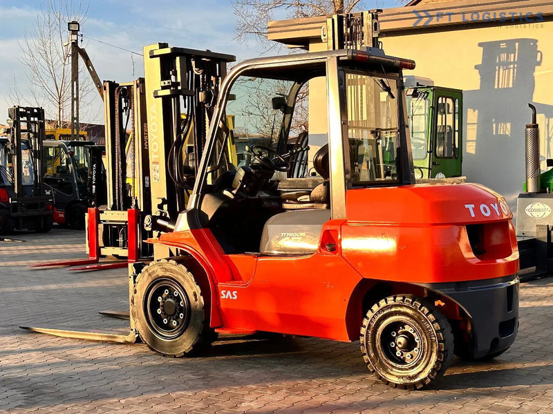 Toyota 42-4FD40 / DIESEL / 4500KG / DUPLEX / FORKS 1400MM / WELL-MAINTAINED 42-4FD40 / DIESEL / 4500KG / DUPLEX / FORKS 1400MM / WELL-M - رافعة شوكية ديزل: صورة 5 Toyota 42-4FD40 / DIESEL / 4500KG / DUPLEX / FORKS 1400MM / WELL-MAINTAINED 42-4FD40 / DIESEL / 4500KG / DUPLEX / FORKS 1400MM / WELL-M - رافعة شوكية ديزل: صورة 5