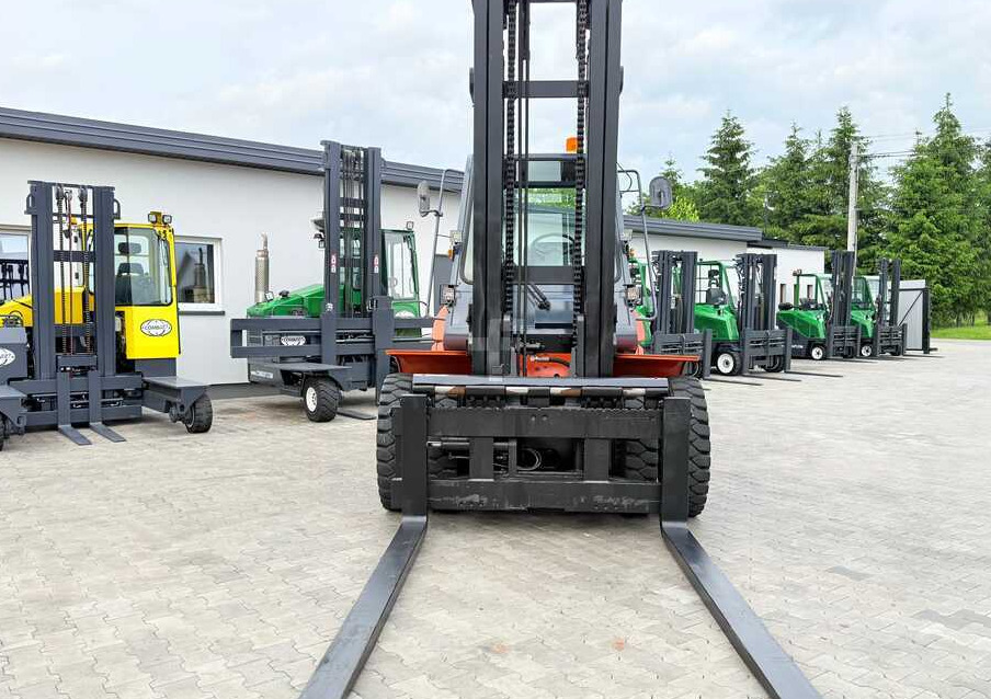 Toyota 60-5FD80 / DIESEL / DUPLEX - 4500MM / NEW TYRES / HEATED CABIN / 8 TON / UDT / EXCELLENT CONDITION - رافعة شوكية ديزل: صورة 3 Toyota 60-5FD80 / DIESEL / DUPLEX - 4500MM / NEW TYRES / HEATED CABIN / 8 TON / UDT / EXCELLENT CONDITION - رافعة شوكية ديزل: صورة 3