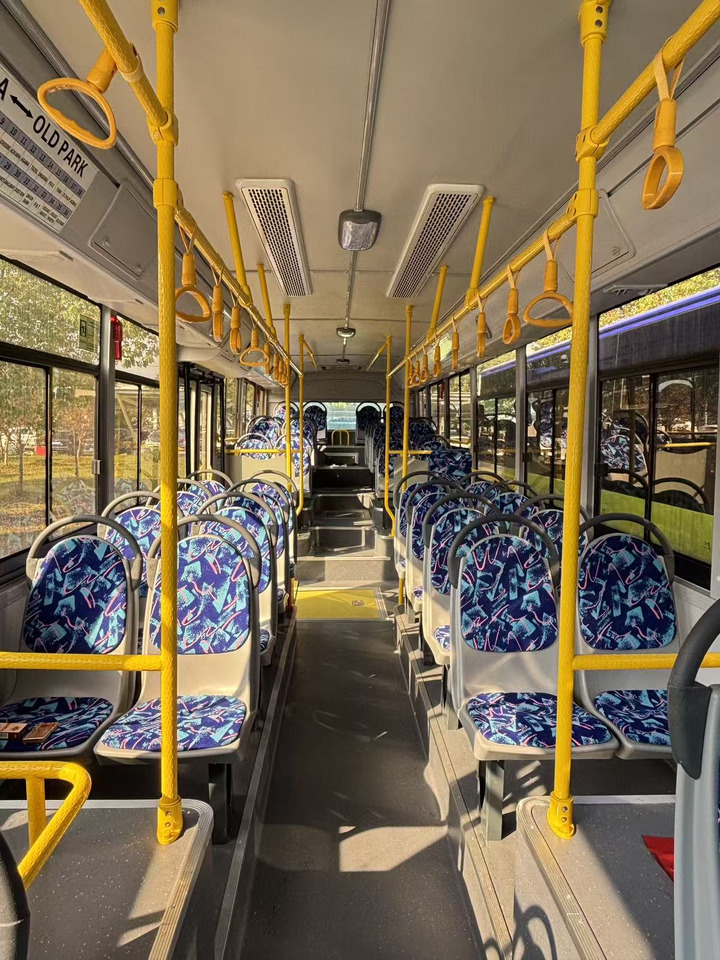 ANKAI HK6128G - حافلة المدينة: صورة 5 ANKAI HK6128G - حافلة المدينة: صورة 5