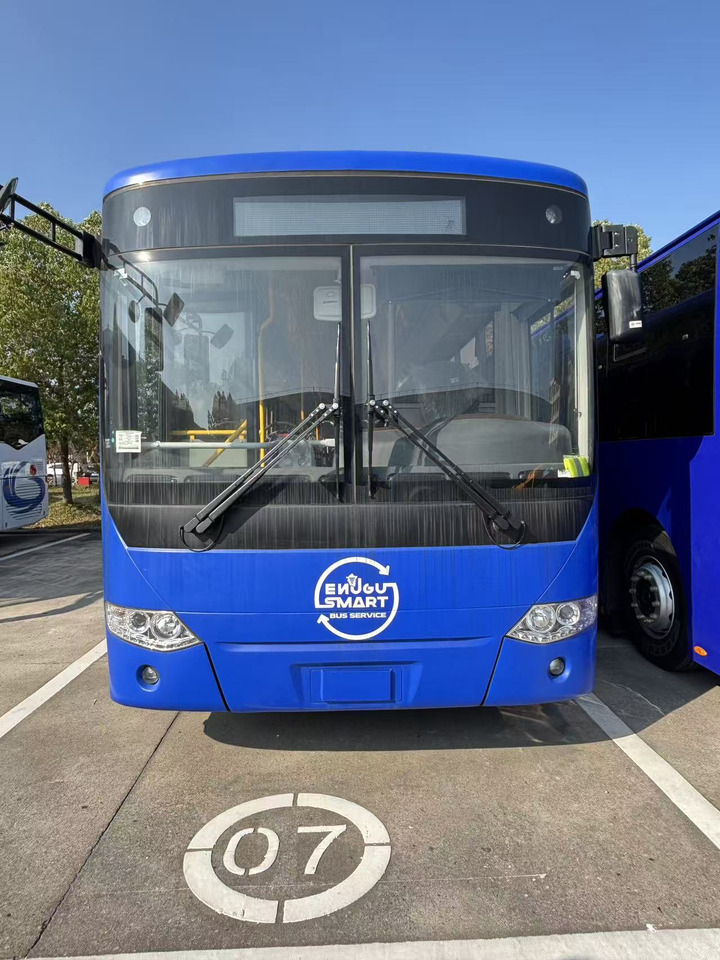 ANKAI HK6128G - حافلة المدينة: صورة 2 ANKAI HK6128G - حافلة المدينة: صورة 2