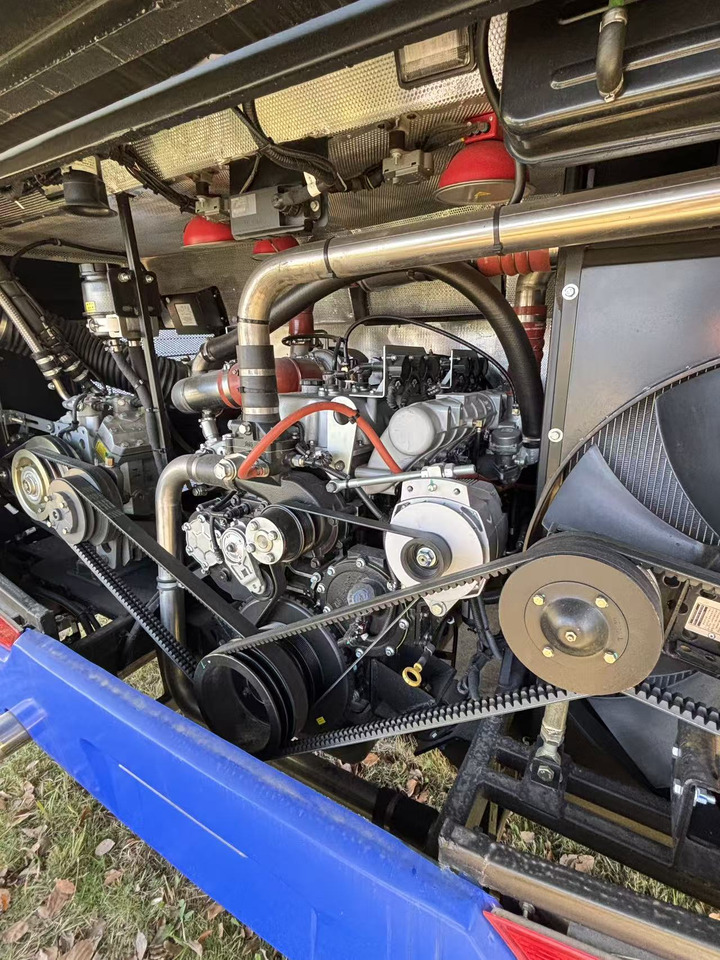 ANKAI HK6128G - حافلة المدينة: صورة 4 ANKAI HK6128G - حافلة المدينة: صورة 4