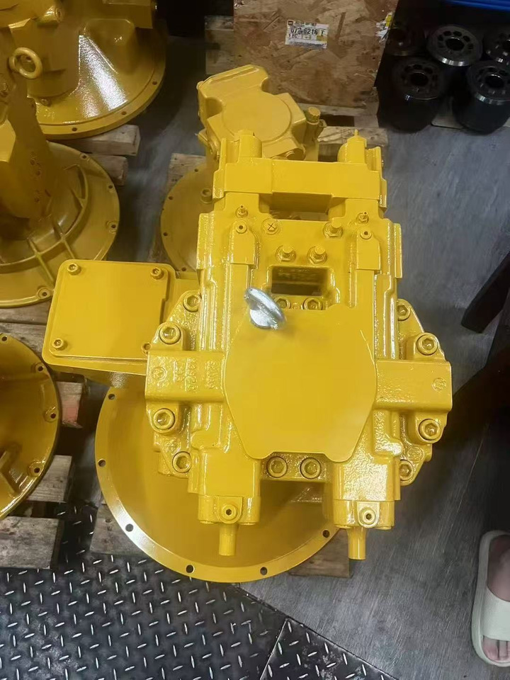 CATERPILLAR 123-2235 123-2233 1232233 - مضخة هيدروليكية - حفّار: صورة 1 CATERPILLAR 123-2235 123-2233 1232233 - مضخة هيدروليكية - حفّار: صورة 1