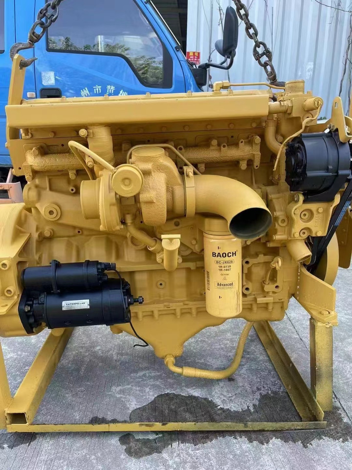 المحرك و قطع الغيار - حفّار CATERPILLAR 3116: صورة 7