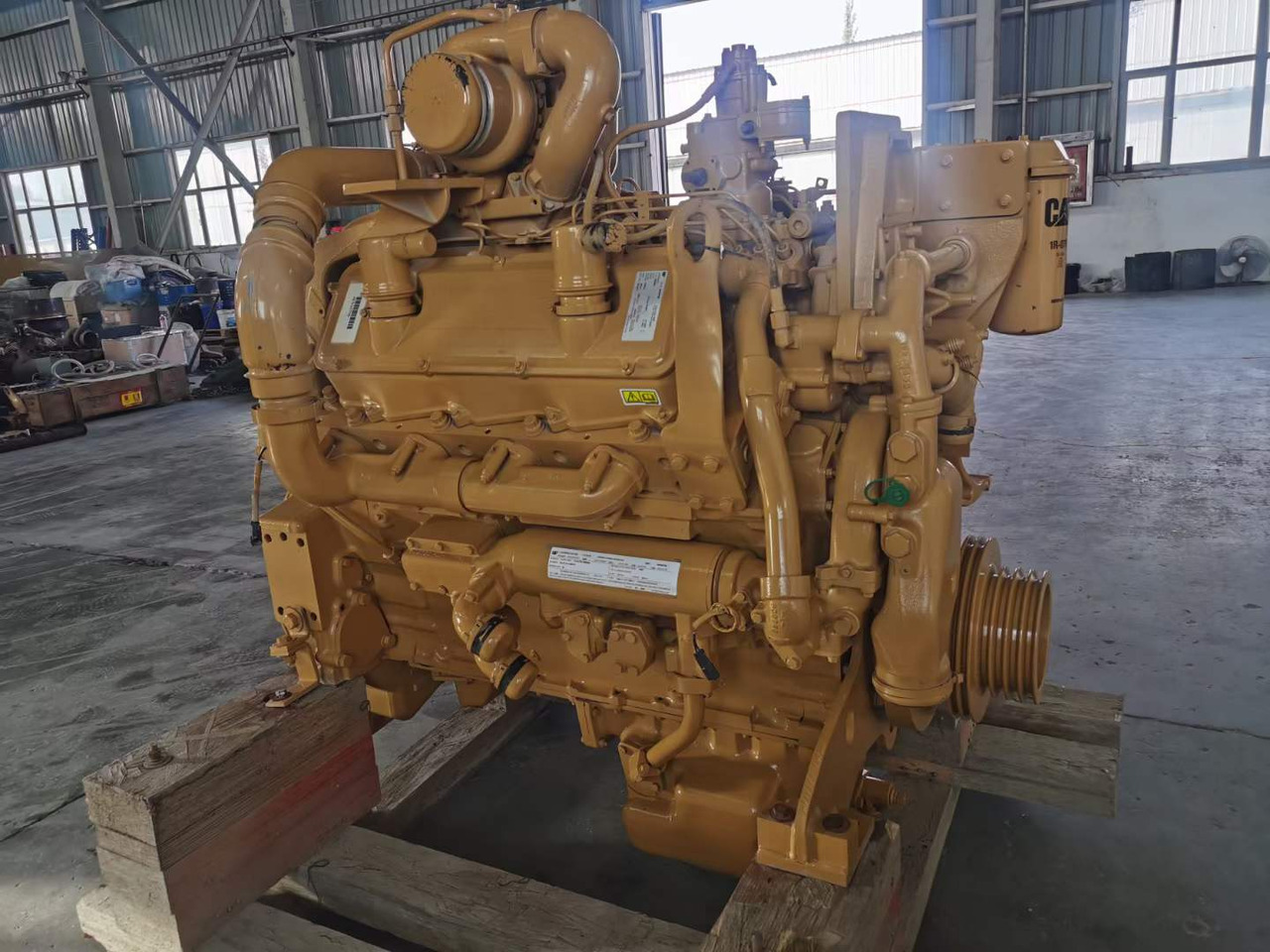 CATERPILLAR 3408 - محرك - حفّار: صورة 5 CATERPILLAR 3408 - محرك - حفّار: صورة 5