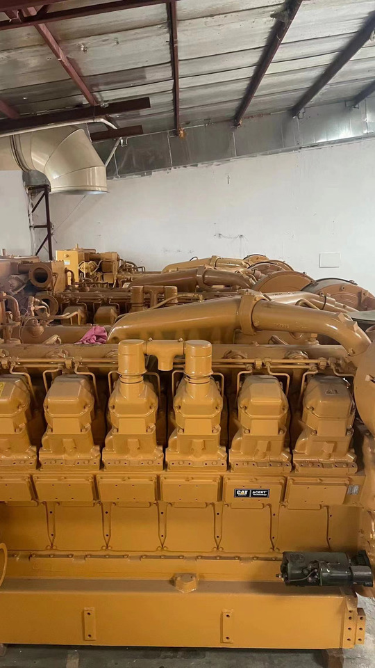 CATERPILLAR 3512 - محرك - حفّار: صورة 1 CATERPILLAR 3512 - محرك - حفّار: صورة 1