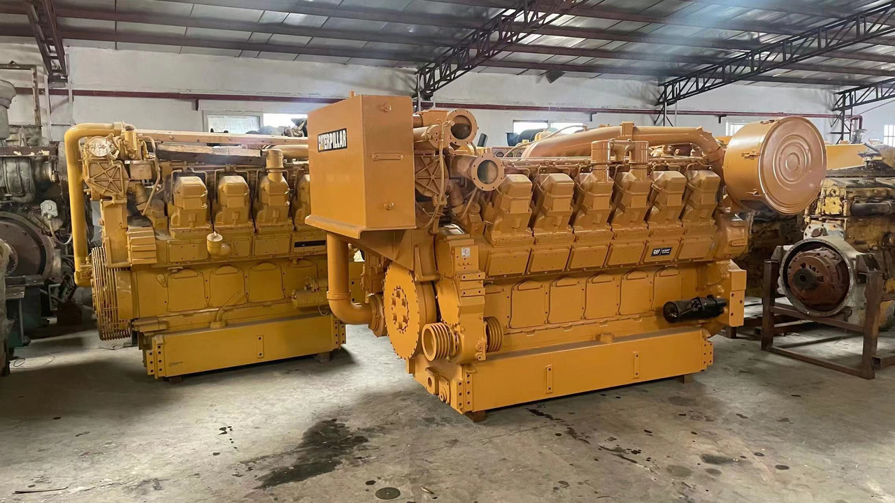 CATERPILLAR 3512 - محرك - حفّار: صورة 2 CATERPILLAR 3512 - محرك - حفّار: صورة 2