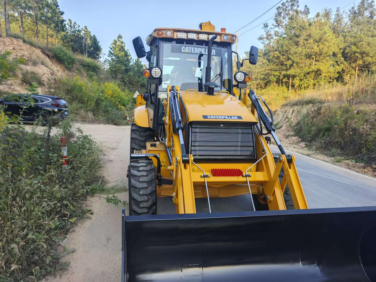 CATERPILLAR 420F - لودر ذو محراث خلفي/ باكهو: صورة 2 CATERPILLAR 420F - لودر ذو محراث خلفي/ باكهو: صورة 2