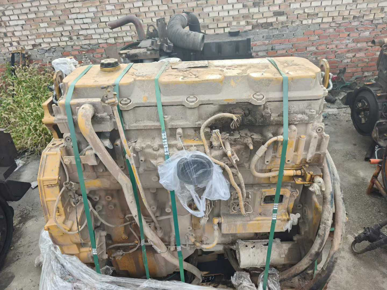 CATERPILLAR C13 - محرك - حفّار: صورة 4 CATERPILLAR C13 - محرك - حفّار: صورة 4