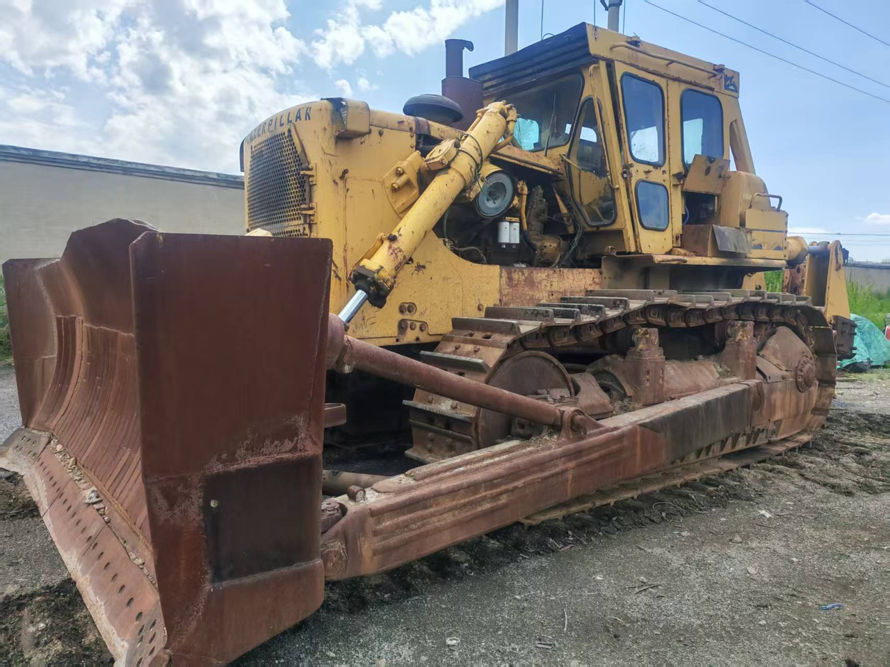 CATERPILLAR D9H - بلدوزر: صورة 1 CATERPILLAR D9H - بلدوزر: صورة 1