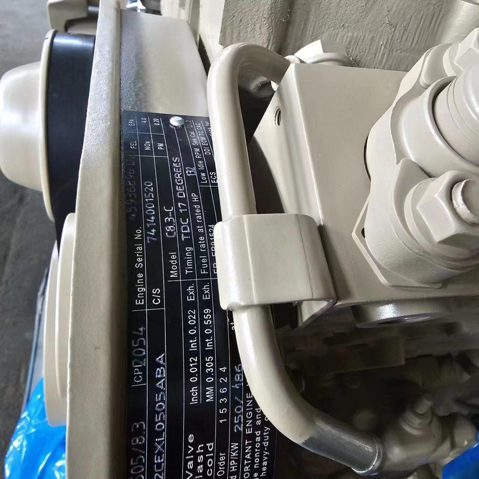 CUMMINS 6CTA8.3 - محرك - حفّار: صورة 4 CUMMINS 6CTA8.3 - محرك - حفّار: صورة 4