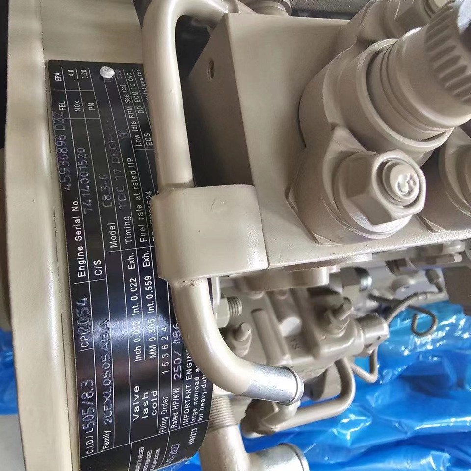 CUMMINS 6CTA8.3 - محرك - حفّار: صورة 5 CUMMINS 6CTA8.3 - محرك - حفّار: صورة 5