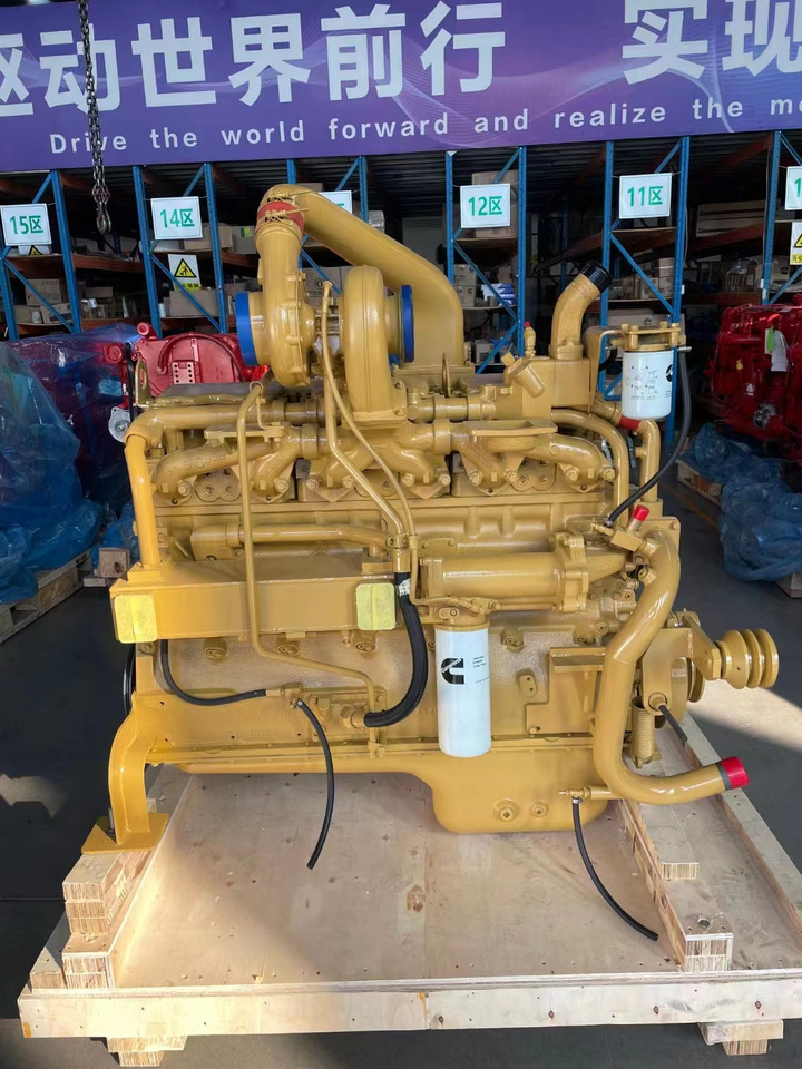 CUMMINS NT855 - محرك - حفّار: صورة 4 CUMMINS NT855 - محرك - حفّار: صورة 4