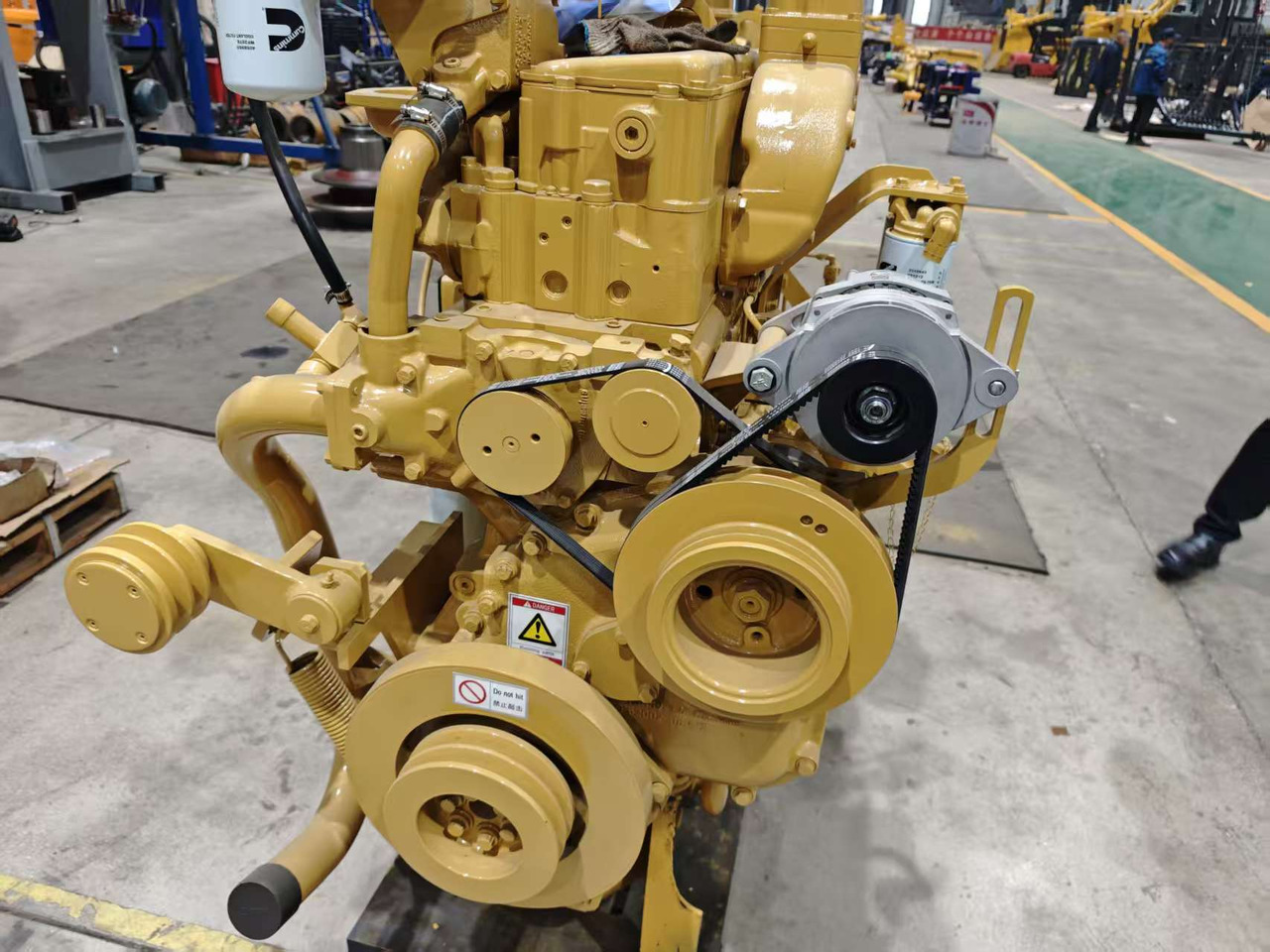 CUMMINS NT855 - محرك - حفّار: صورة 2 CUMMINS NT855 - محرك - حفّار: صورة 2