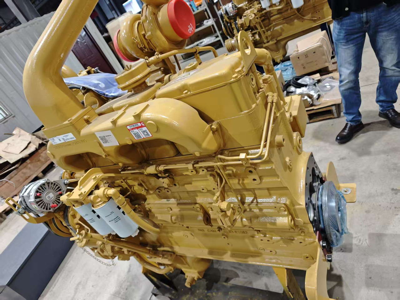 CUMMINS NT855 - محرك - حفّار: صورة 4 CUMMINS NT855 - محرك - حفّار: صورة 4