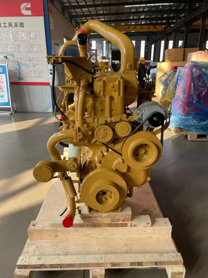 CUMMINS NT855 - محرك - حفّار: صورة 2 CUMMINS NT855 - محرك - حفّار: صورة 2