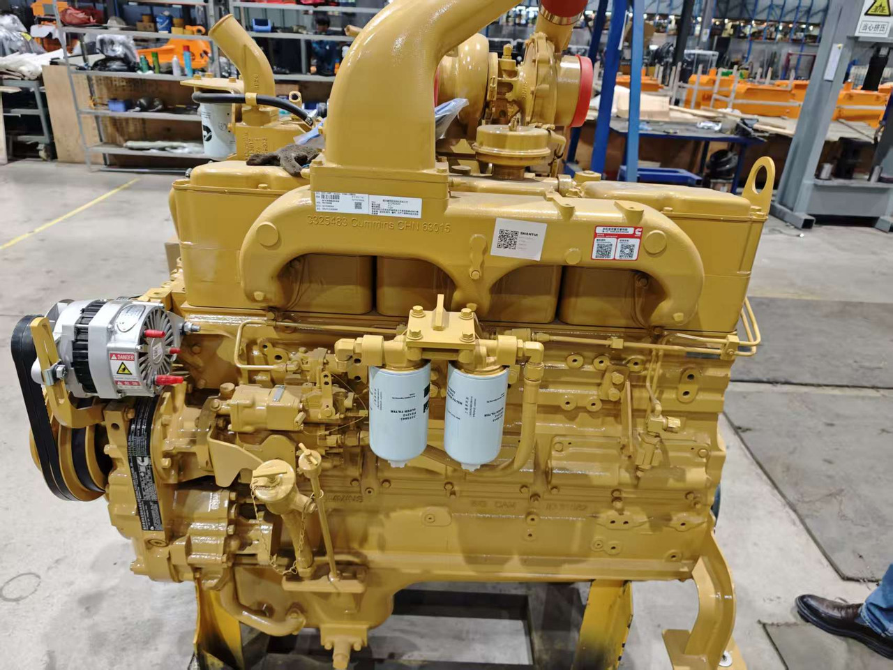 CUMMINS NT855 - محرك - حفّار: صورة 3 CUMMINS NT855 - محرك - حفّار: صورة 3