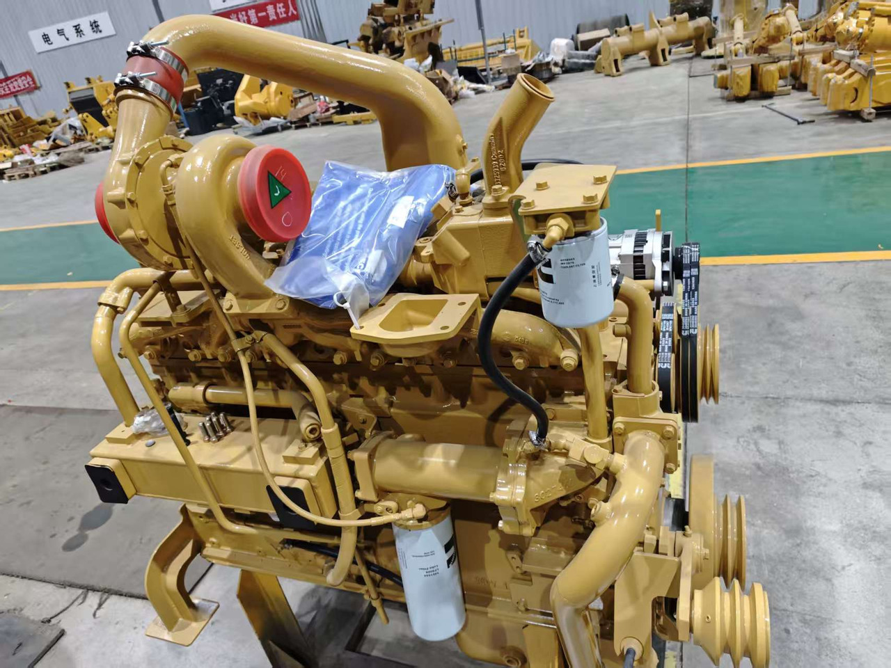 CUMMINS NT855 - محرك - حفّار: صورة 4 CUMMINS NT855 - محرك - حفّار: صورة 4