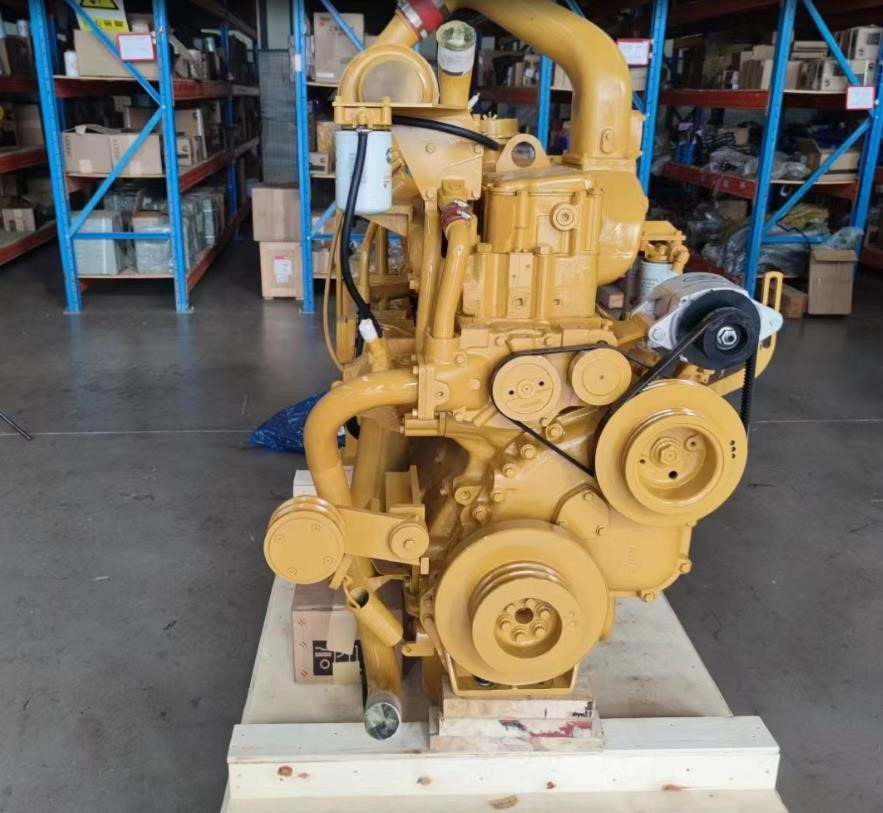 CUMMINS NT855 - محرك - حفّار: صورة 2 CUMMINS NT855 - محرك - حفّار: صورة 2