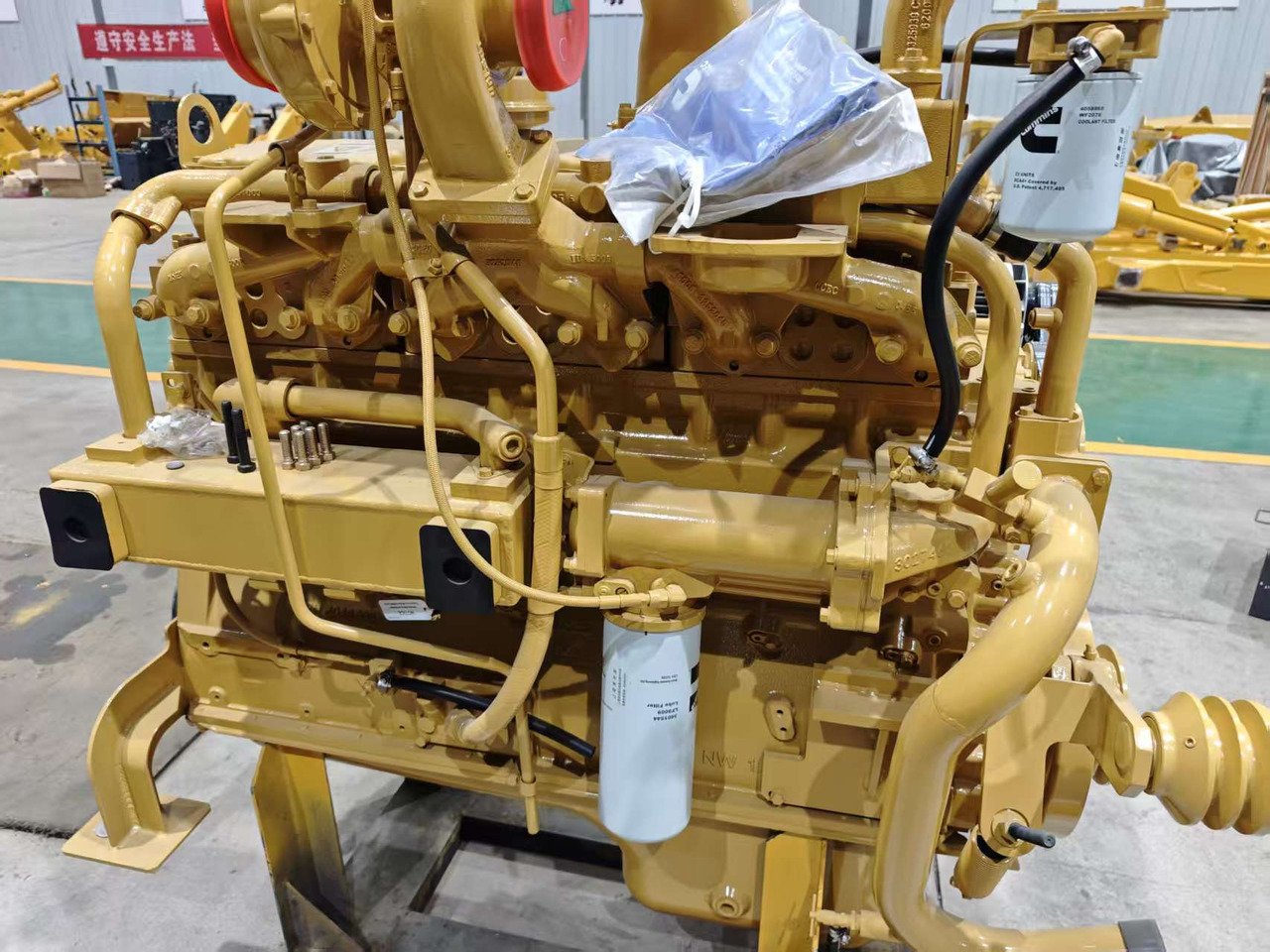 CUMMINS NT855 - محرك - حفّار: صورة 5 CUMMINS NT855 - محرك - حفّار: صورة 5