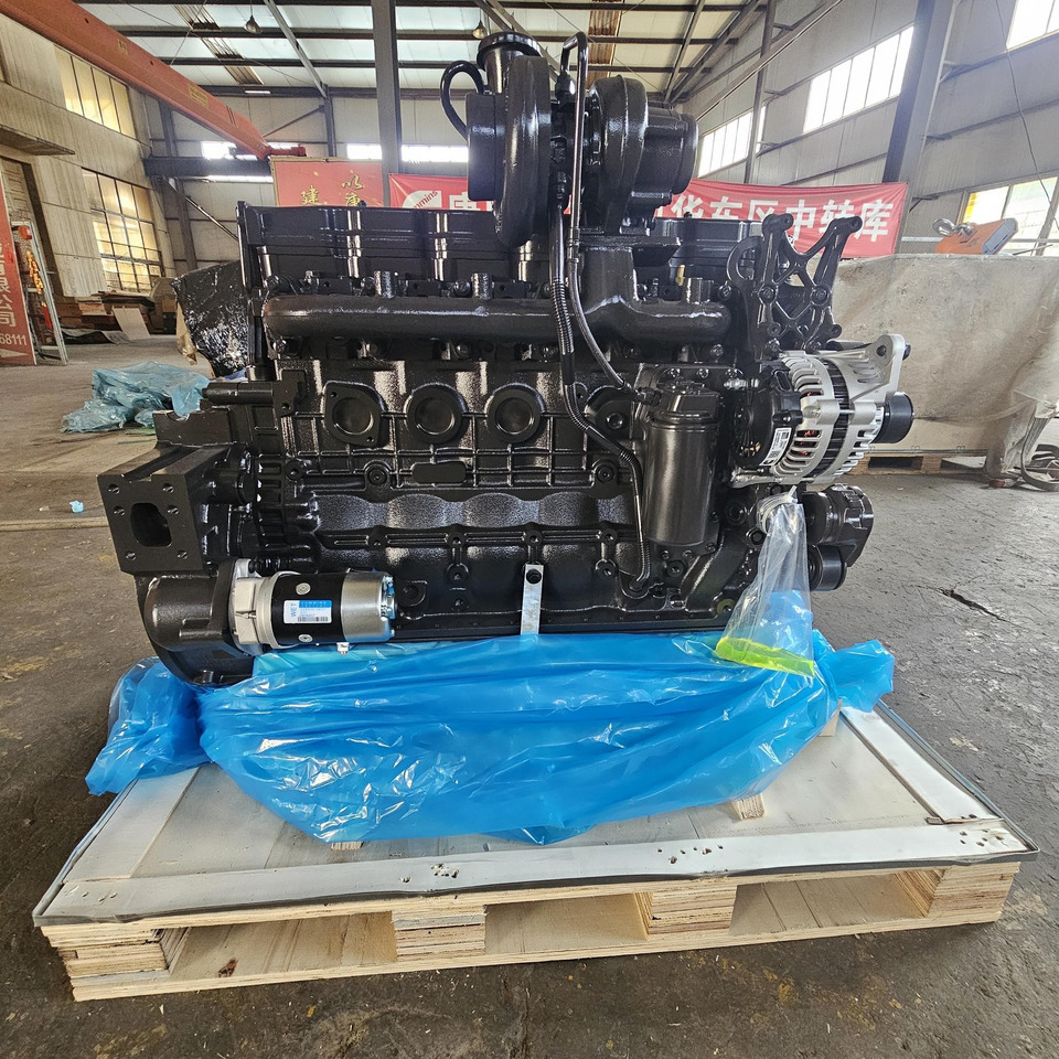 CUMMINS QSB6.7 - محرك - حفّار: صورة 1 CUMMINS QSB6.7 - محرك - حفّار: صورة 1
